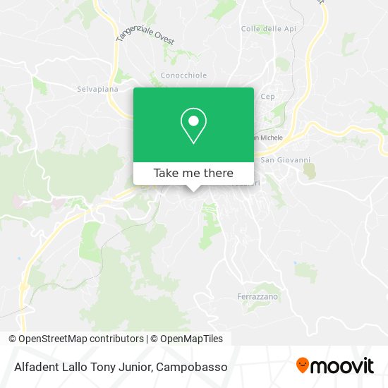 Alfadent Lallo Tony Junior map