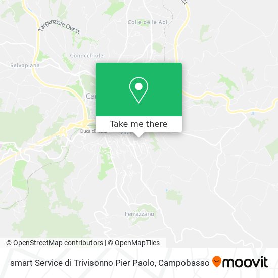 smart Service di Trivisonno Pier Paolo map