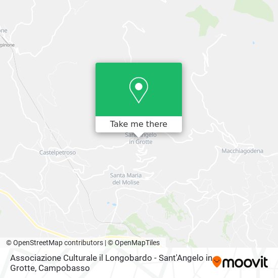 Associazione Culturale il Longobardo - Sant'Angelo in Grotte map