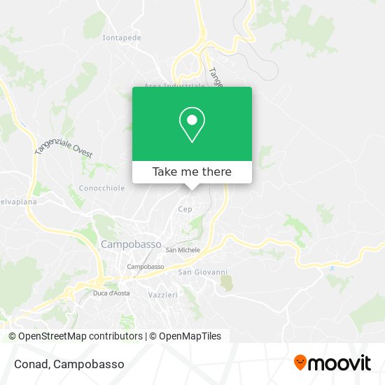 Conad map