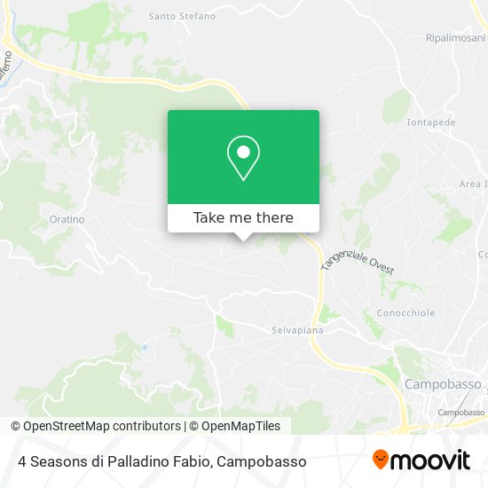 4 Seasons di Palladino Fabio map