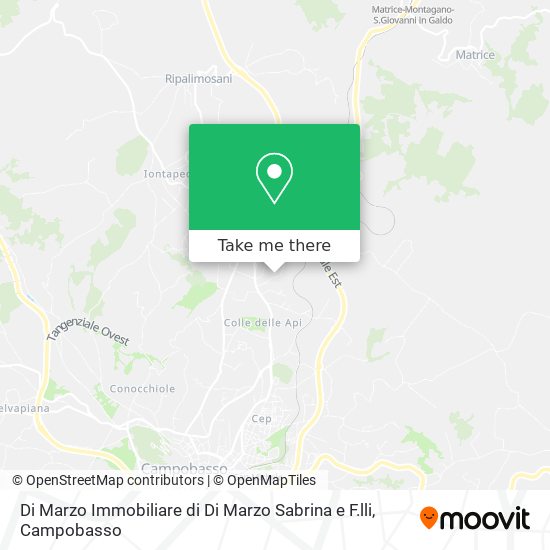 Di Marzo Immobiliare di Di Marzo Sabrina e F.lli map