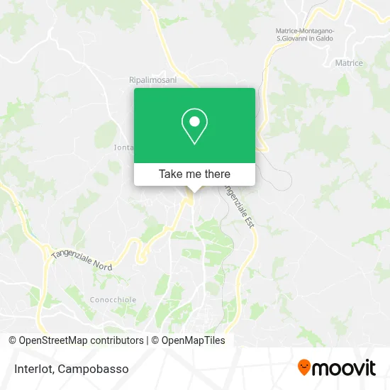 Interlot map