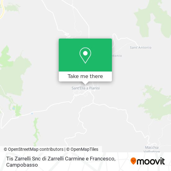 Tis Zarrelli Snc di Zarrelli Carmine e Francesco map