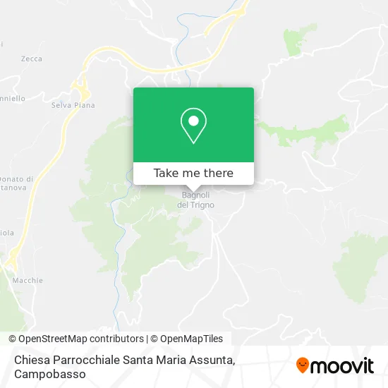 Santa Maria Assunta Parish Church map