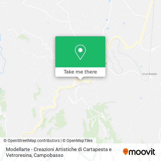 Modellarte - Creazioni Artistiche di Cartapesta e Vetroresina map