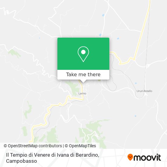Il Tempio di Venere di Ivana di Berardino map