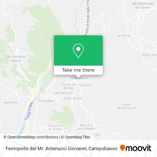 Festopolis del Mr. Antenucci Giovanni map