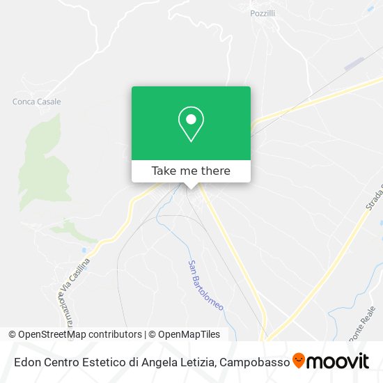 Edon Centro Estetico di Angela Letizia map