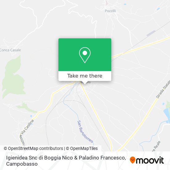Igienidea Snc di Boggia Nico & Paladino Francesco map