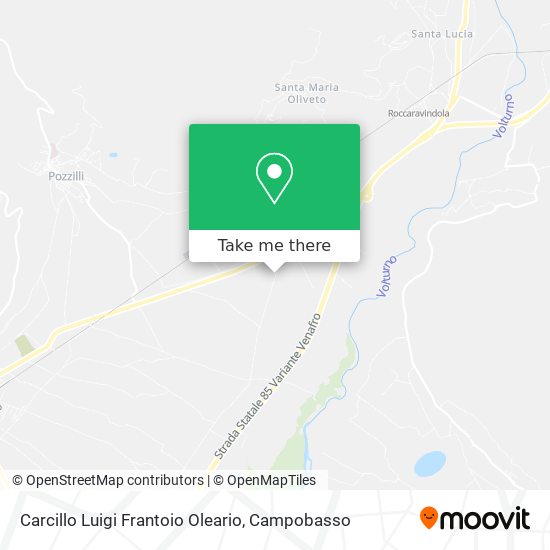 Carcillo Luigi Frantoio Oleario map
