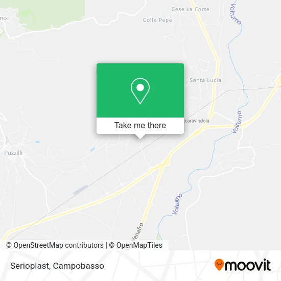 Serioplast map