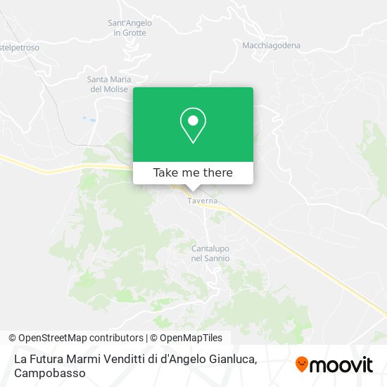 La Futura Marmi Venditti di d'Angelo Gianluca map