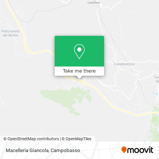 Macelleria Giancola map