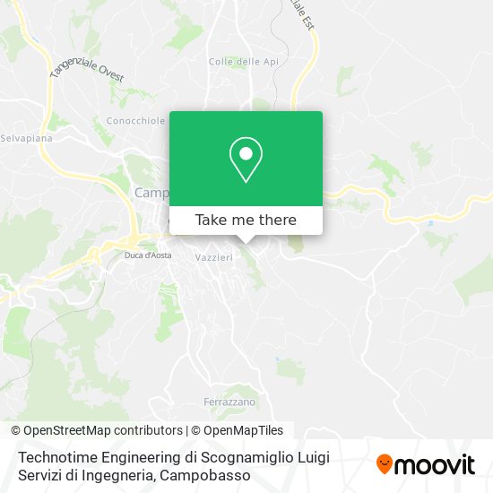 Technotime Engineering di Scognamiglio Luigi Servizi di Ingegneria map