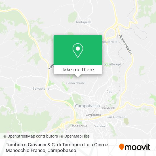 Tamburro Giovanni & C. di Tamburro Luis Gino e Manocchio Franco map