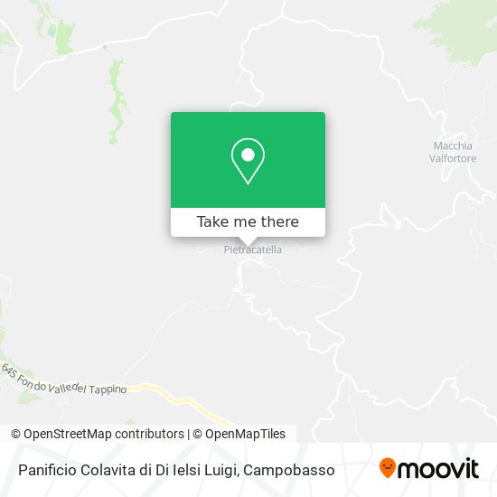 Panificio Colavita di Di Ielsi Luigi map