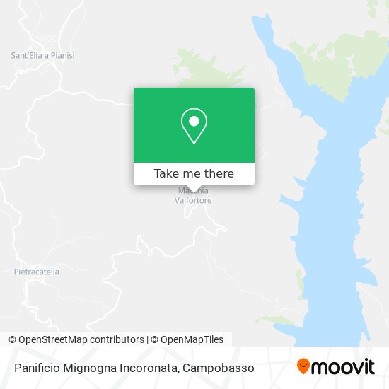 Panificio Mignogna Incoronata map