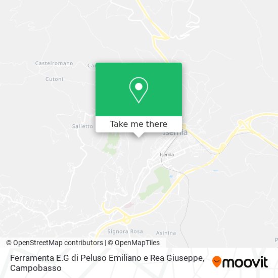 Ferramenta E.G di Peluso Emiliano e Rea Giuseppe map