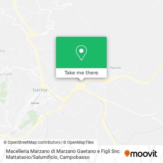 Macelleria Marzano di Marzano Gaetano e Figli Snc Mattataoio / Salumificio map
