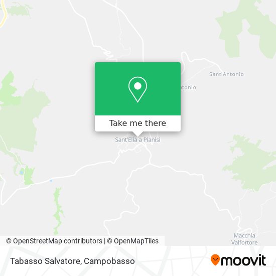 Tabasso Salvatore map