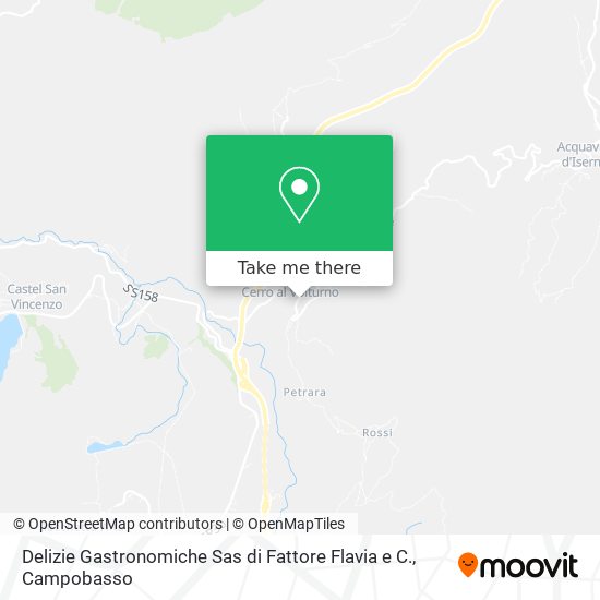 Delizie Gastronomiche Sas di Fattore Flavia e C. map