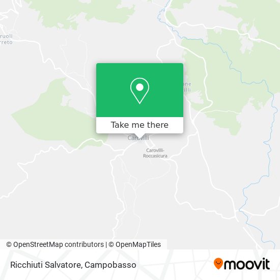 Ricchiuti Salvatore map