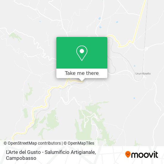 L'Arte del Gusto - Salumificio Artigianale map
