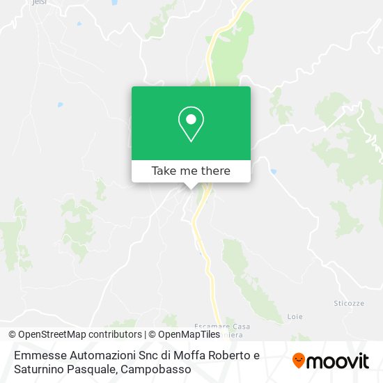 Emmesse Automazioni Snc di Moffa Roberto e Saturnino Pasquale map