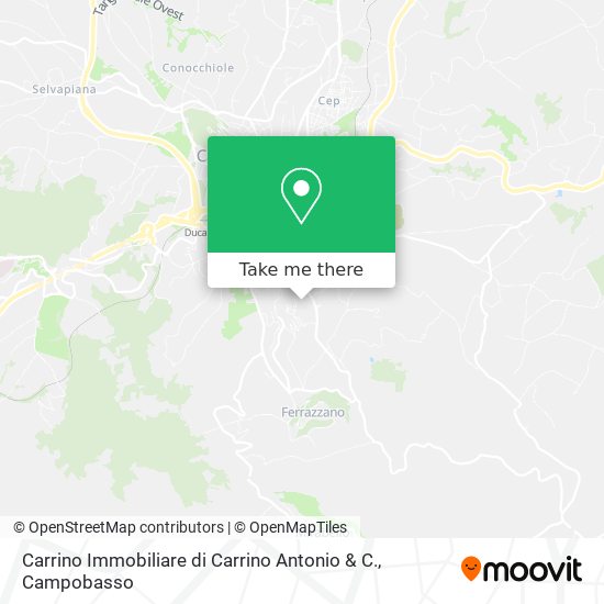 Carrino Immobiliare di Carrino Antonio & C. map