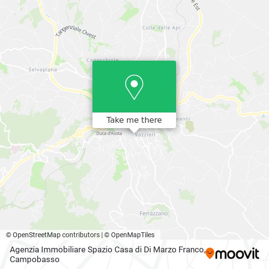 Agenzia Immobiliare Spazio Casa di Di Marzo Franco map