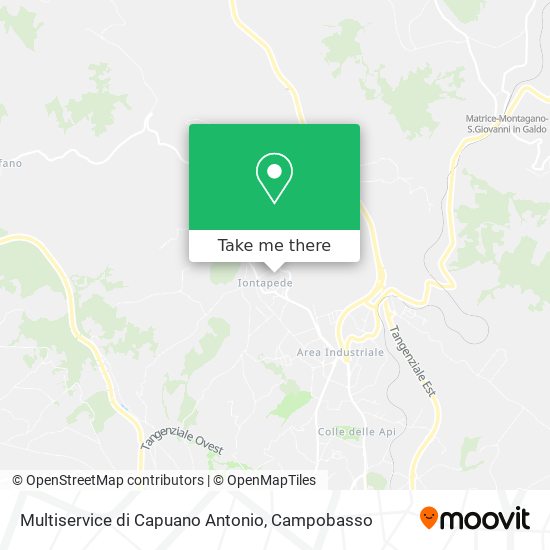 Multiservice di Capuano Antonio map