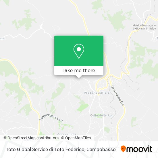 Toto Global Service di Toto Federico map