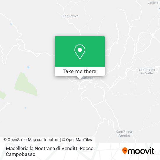 Macelleria la Nostrana di Venditti Rocco map