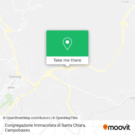 Congregazione Immacolata di Santa Chiara map
