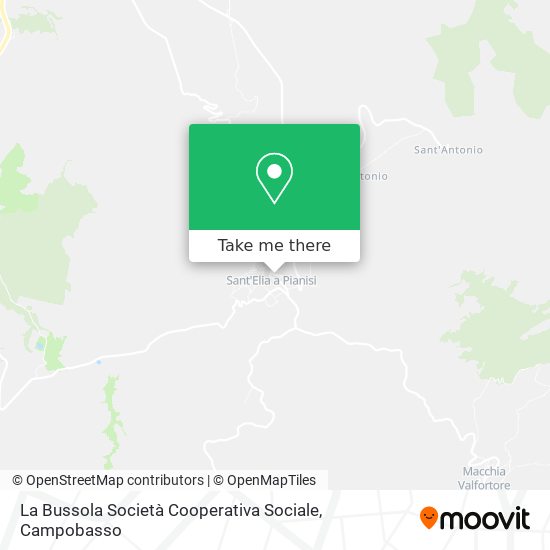 La Bussola Società Cooperativa Sociale map