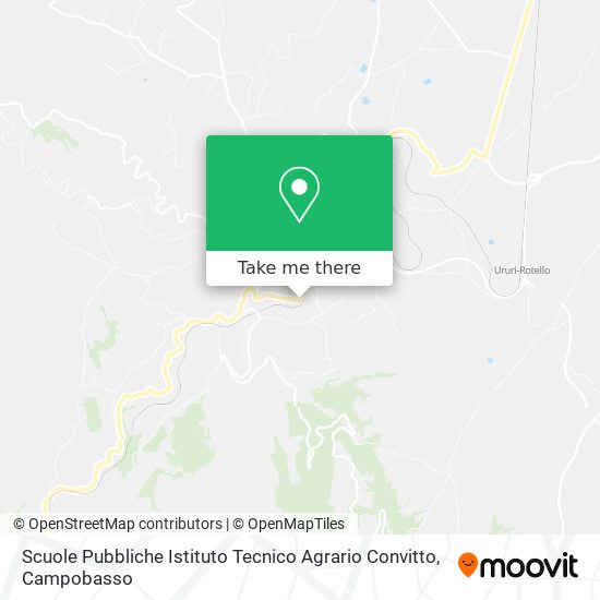 Scuole Pubbliche Istituto Tecnico Agrario Convitto map