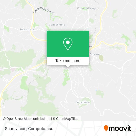 Sharevision map