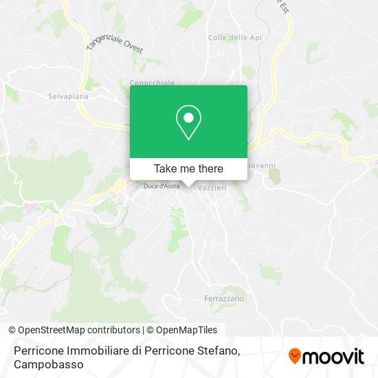 Perricone Immobiliare di Perricone Stefano map