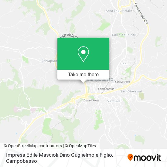 Impresa Edile Mascioli Dino Guglielmo e Figlio map