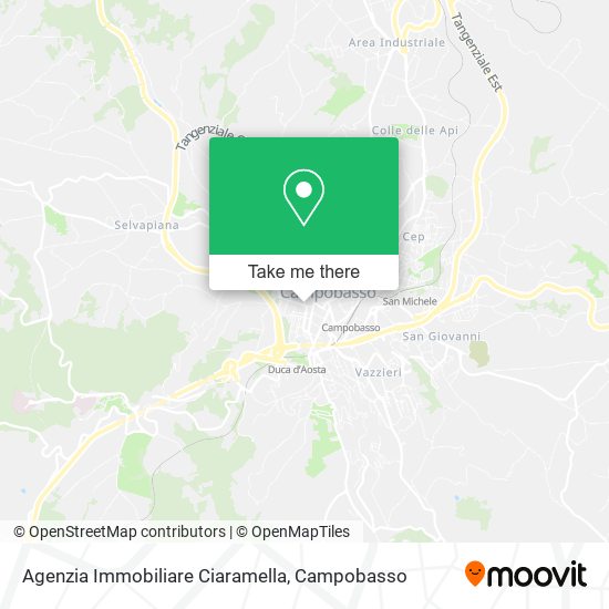 Agenzia Immobiliare Ciaramella map