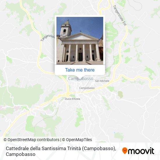 Cattedrale della Santissima Trinità (Campobasso) map