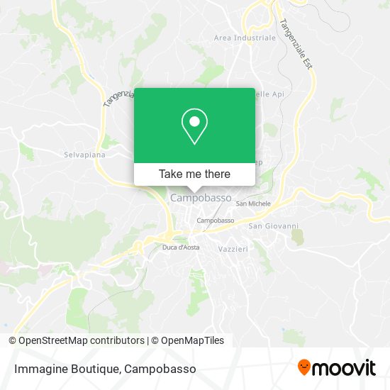 Immagine Boutique map