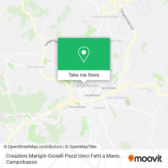 Creazioni Marigiò-Gioielli Pezzi Unici Fatti a Mano map