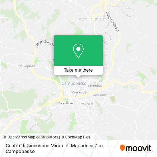 Centro di Ginnastica Mirata di Mariadelia Zita map