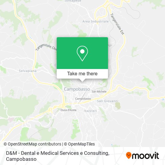 D&M - Dental e Medical Services e Consulting map