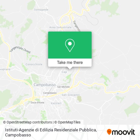 Istituti-Agenzie di Edilizia Residenziale Pubblica map