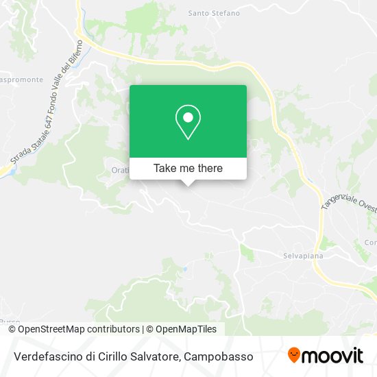 Verdefascino di Cirillo Salvatore map