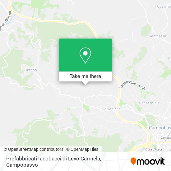 Prefabbricati Iacobucci di Levo Carmela map