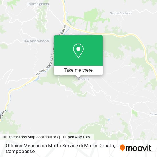 Officina Meccanica Moffa Service di Moffa Donato map